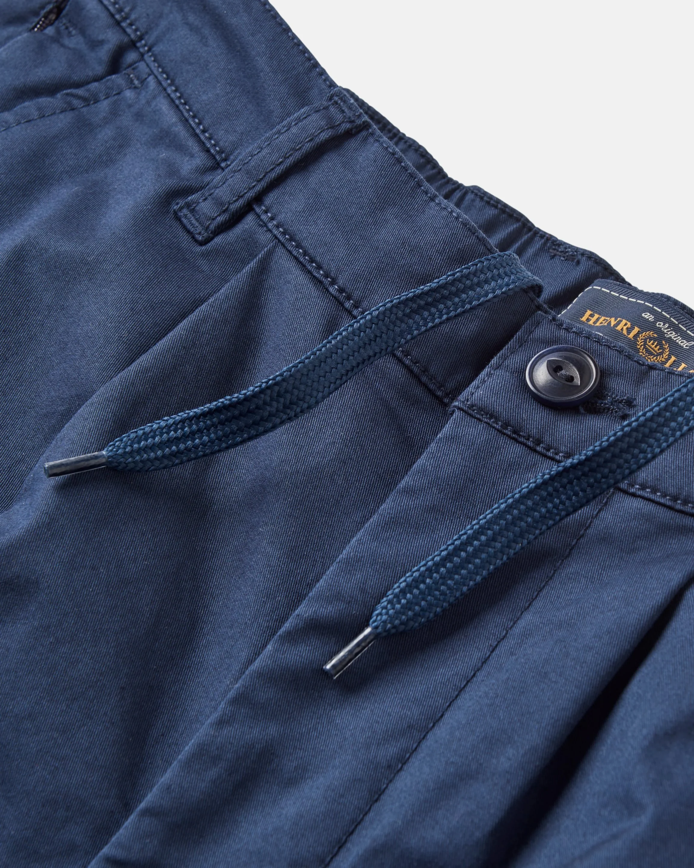 Chiswick Chino Short - Navy Blue - Image 7