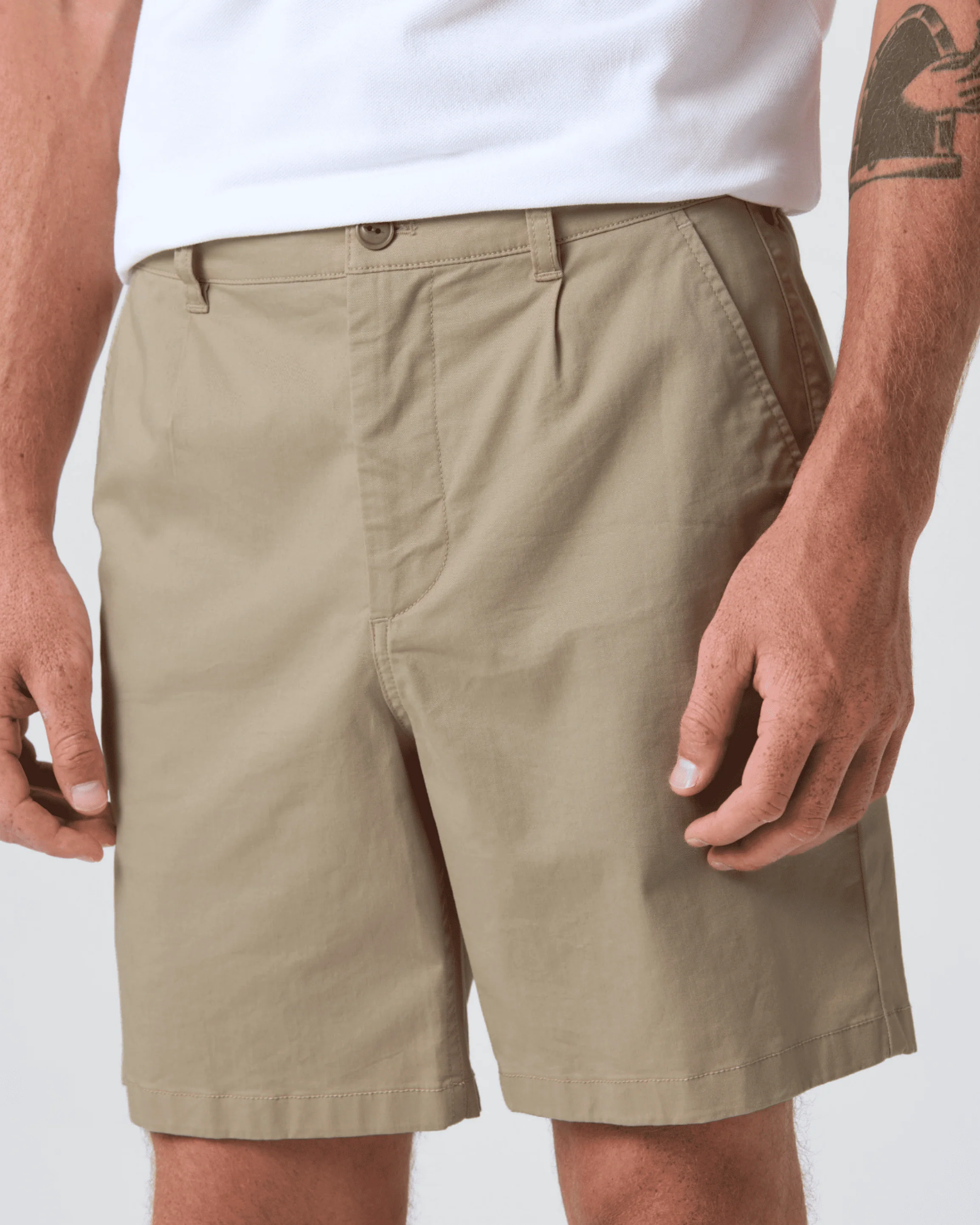 Chiswick Chino Short - Sand - Image 5