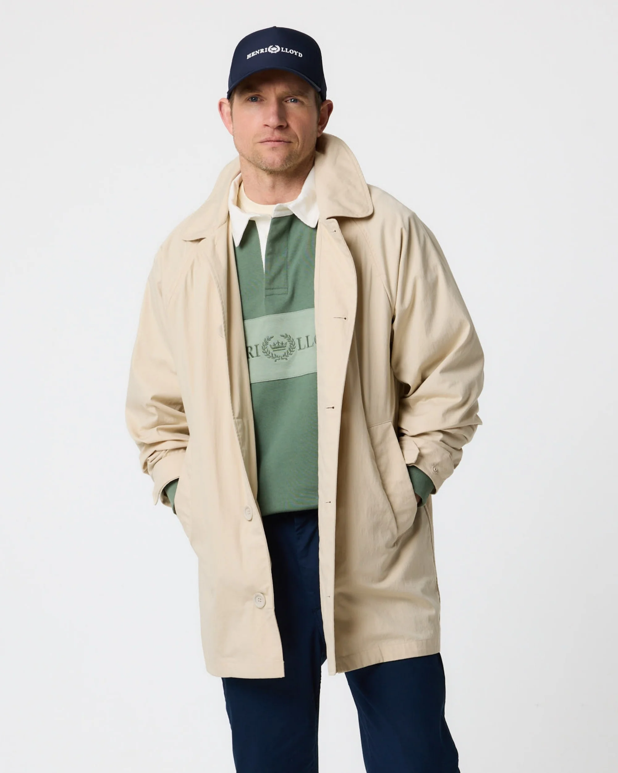 Consort Shore Jacket - Oyster Beige