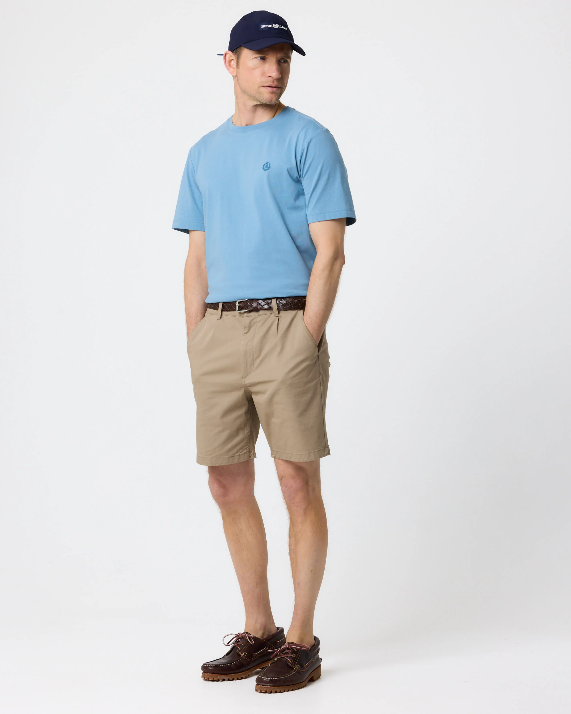 Cowes T Shirt - Fjord Blue - Image 2