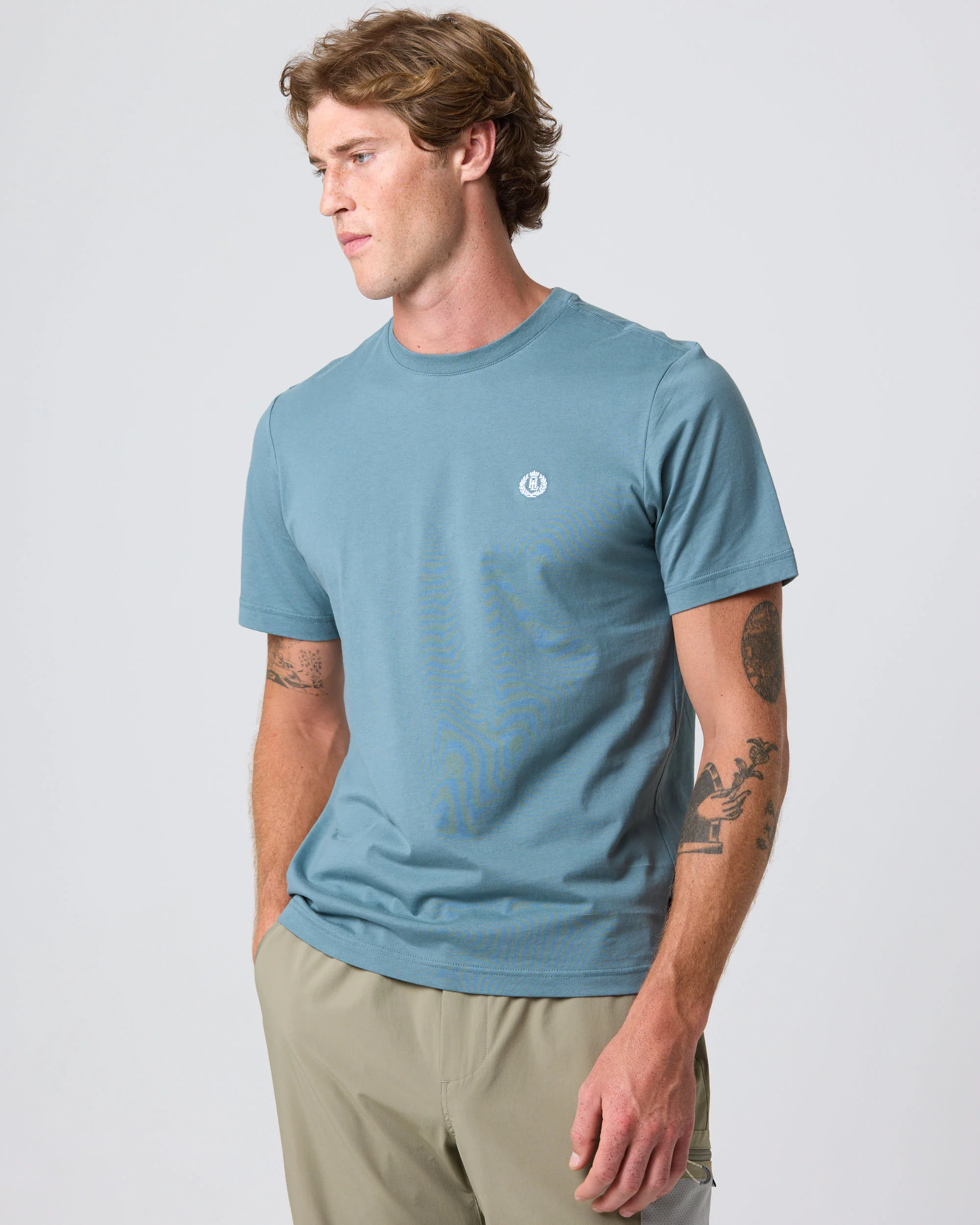 Cowes T Shirt - Off White - Image 3