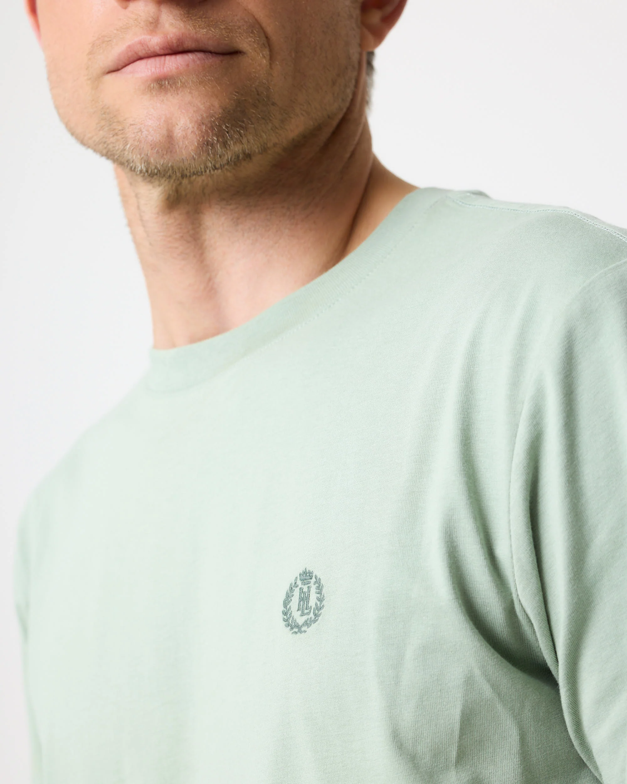 Cowes T Shirt - Pale Jade - Image 6
