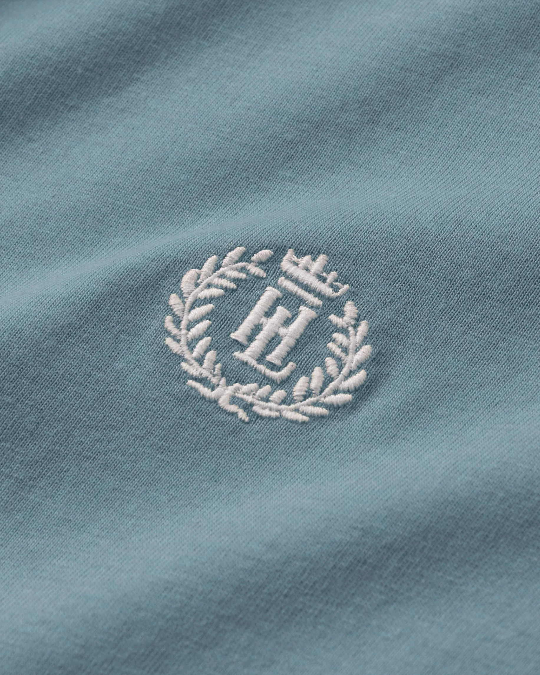 Cowes T Shirt - Sea Spray Blue - Image 9