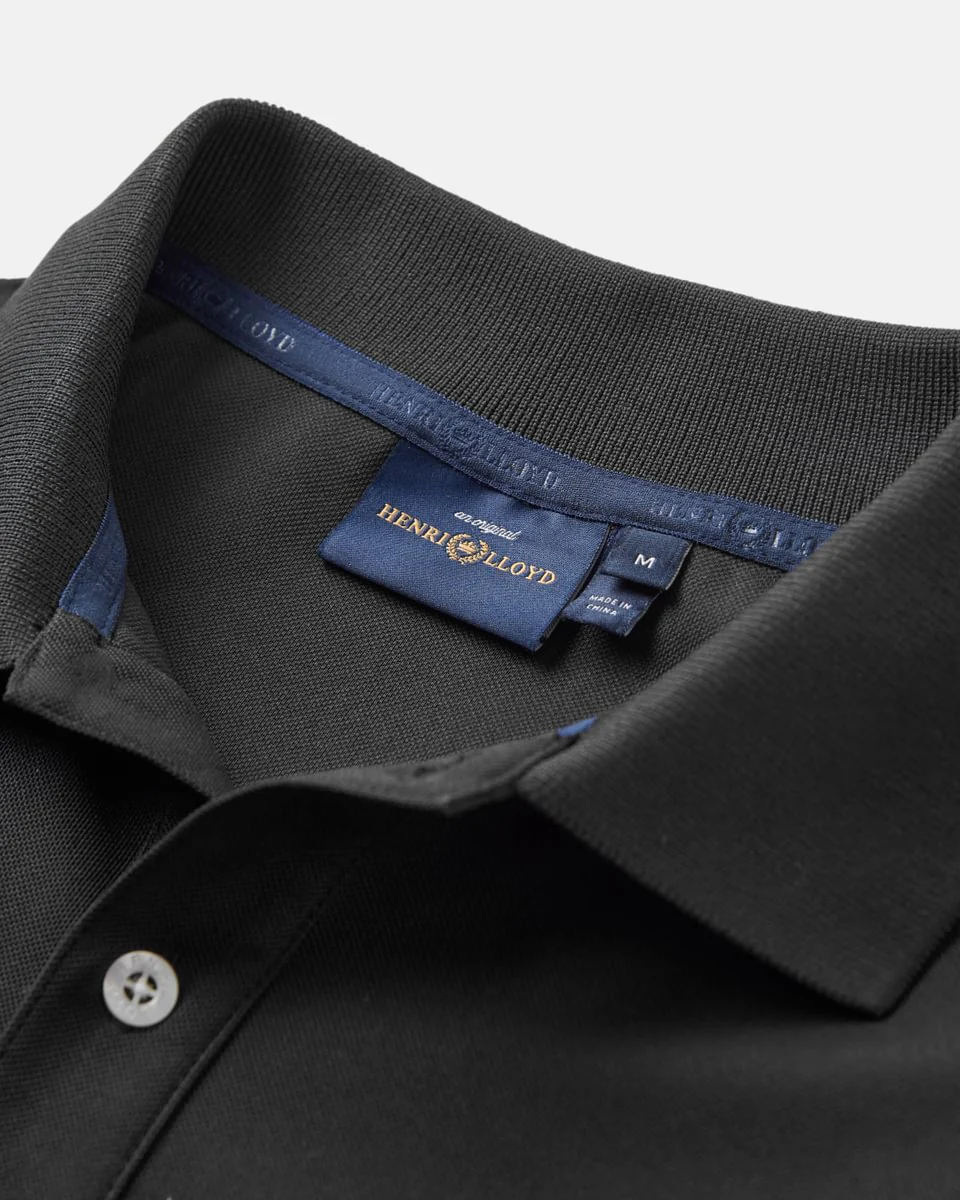 Dri-Fast Polo - Black - Image 7