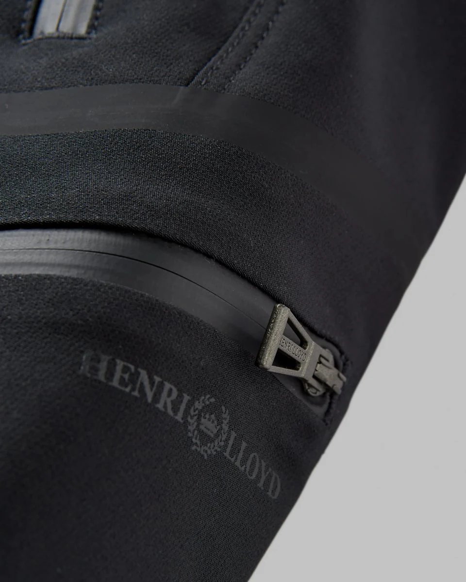 Men's Dynamic Deck Shorts - Black - Image 4
