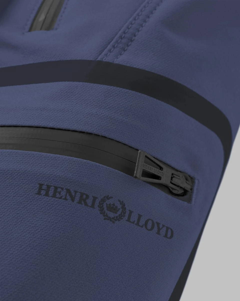 Men's Dynamic Deck Shorts - Navy Blue - Image 6