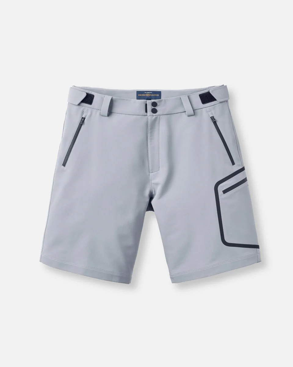 Men's Dynamic Deck Shorts - Titanium