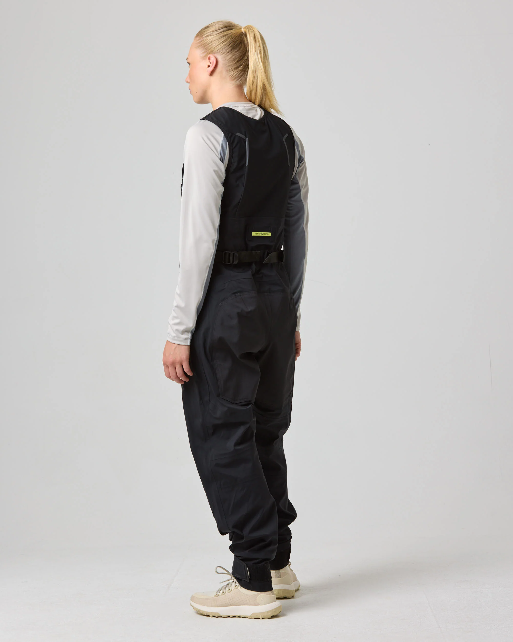 Women's Dynamic Salopettes - Black - Image 10