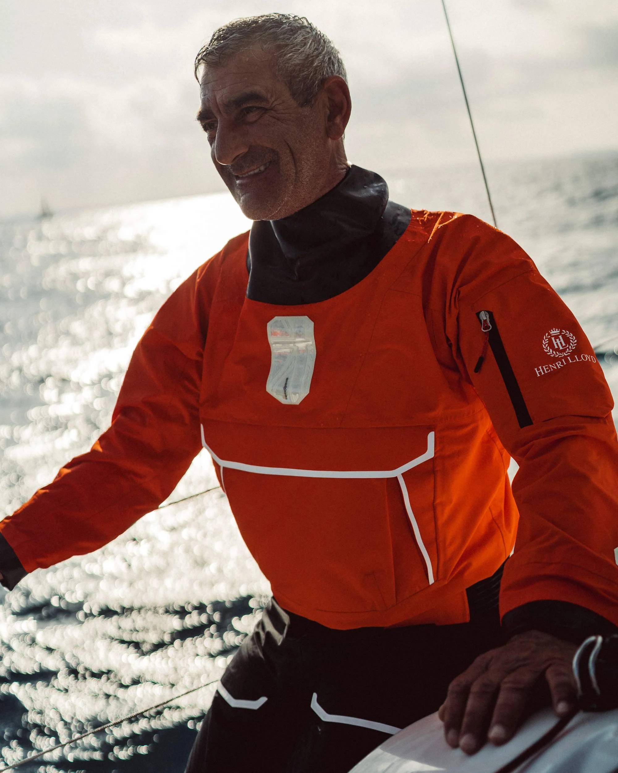Elite Offshore Dry Top - Power Orange - Image 2