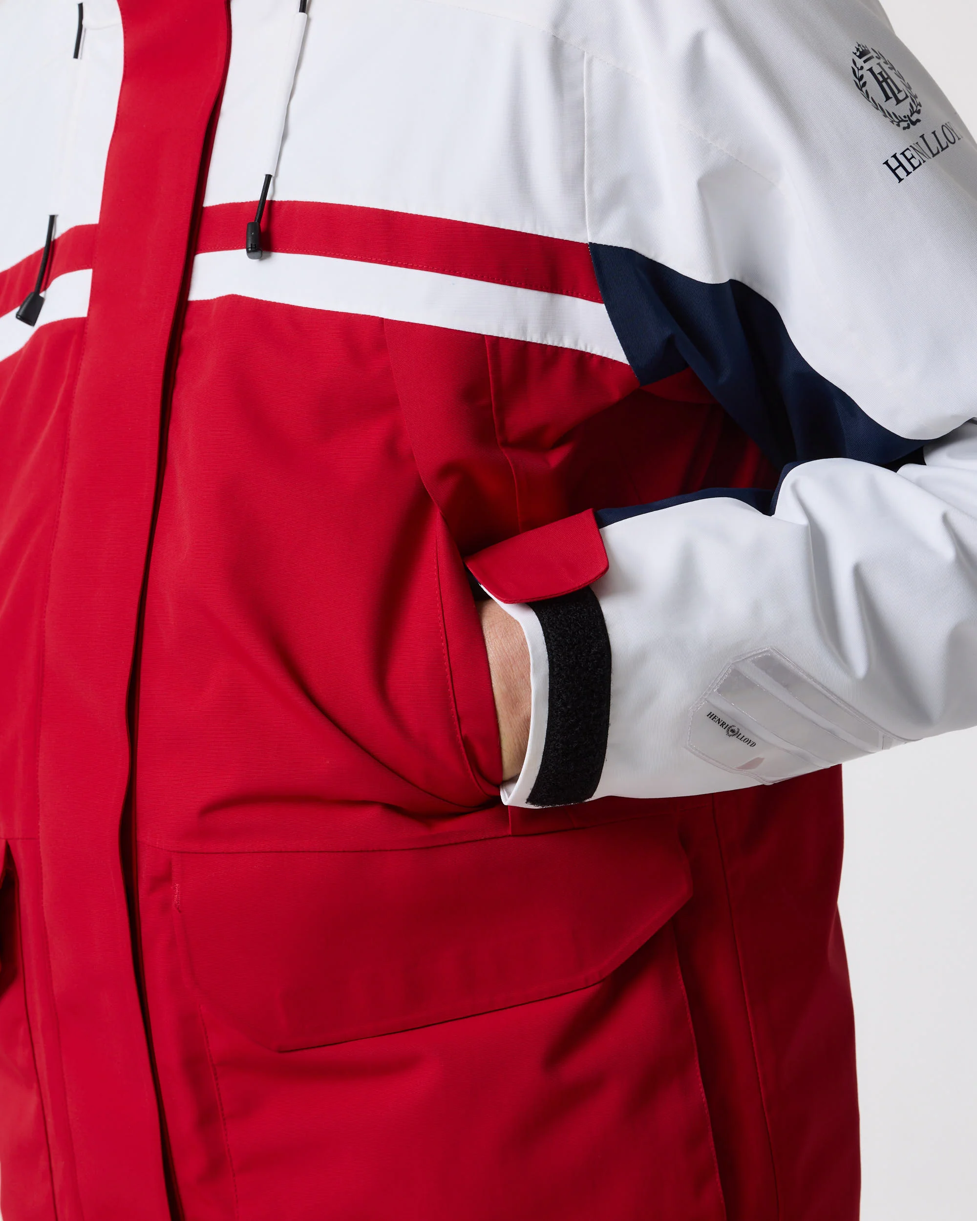 Men's Biscay Jacket - Red - Image 6
