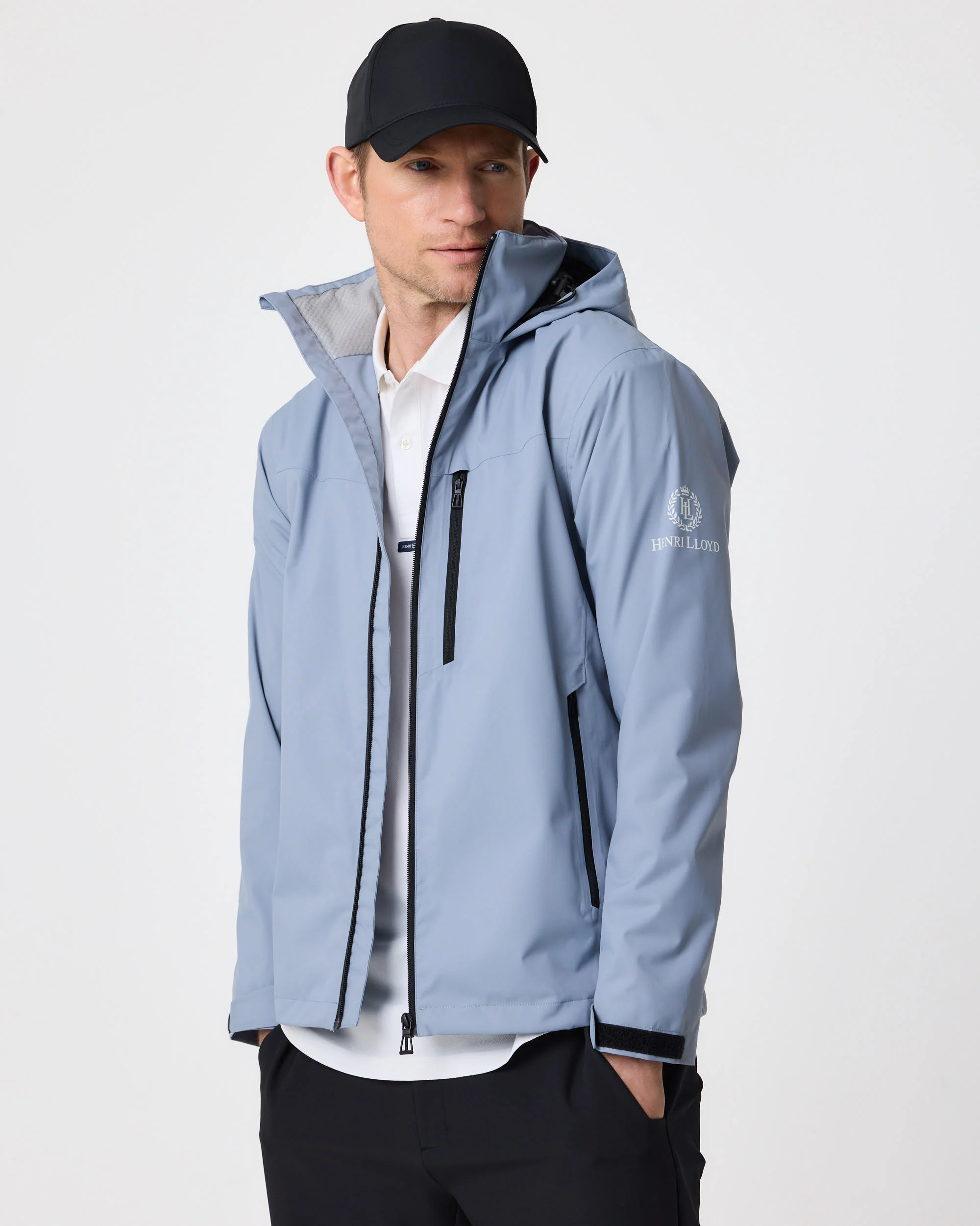 Men's Cool Breeze Jacket - Titanium