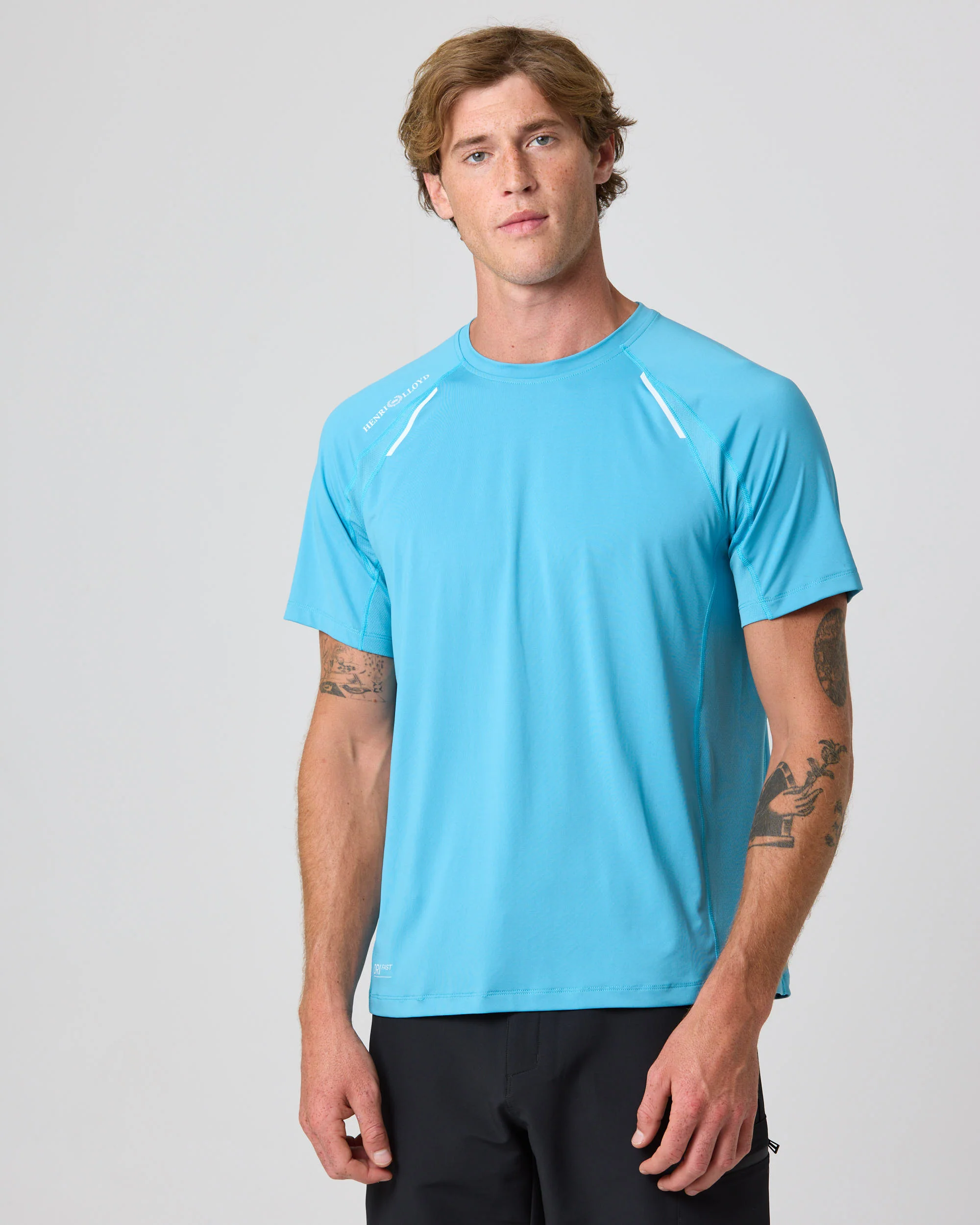 Men's Dynamic Dri Fast Tee - Caribbean Sea