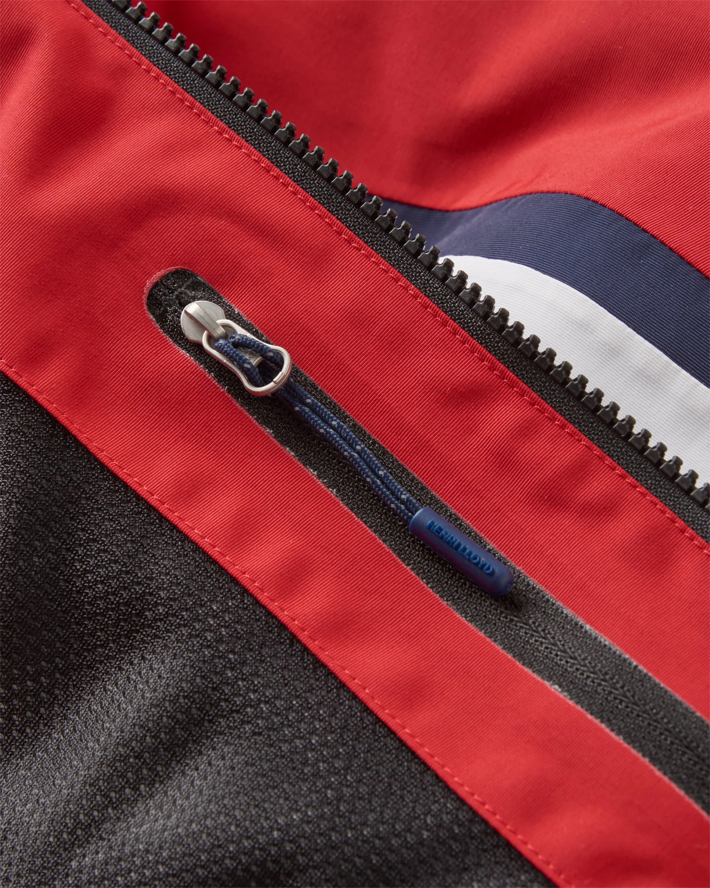Men's Sail Jacket - Red - Image 7
