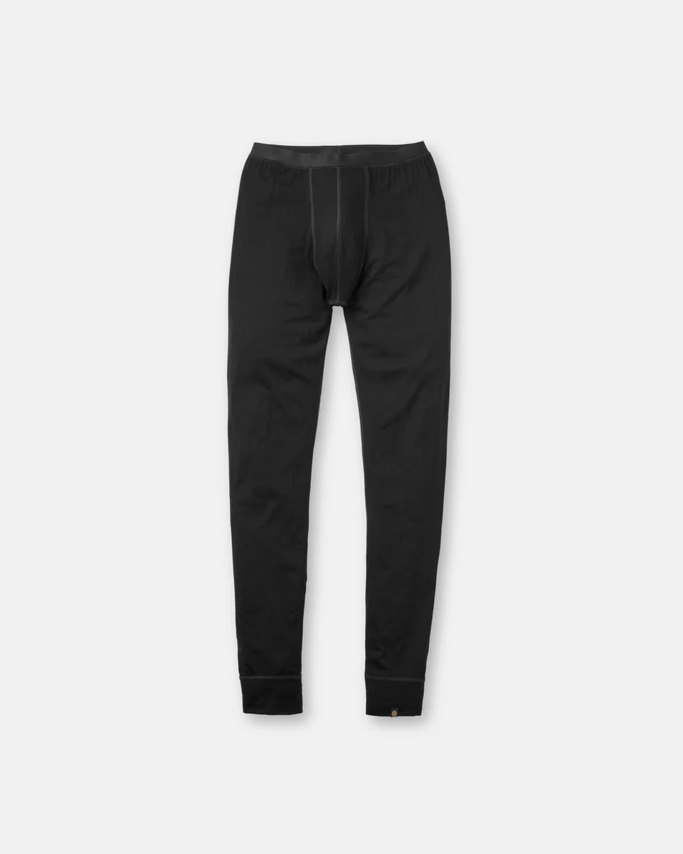 Merino 200 Pant - Black