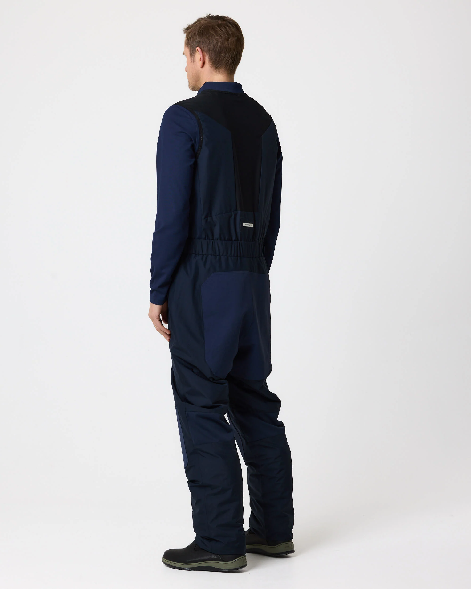 Smart-Therm Pro Salopette - Navy Black - Image 6