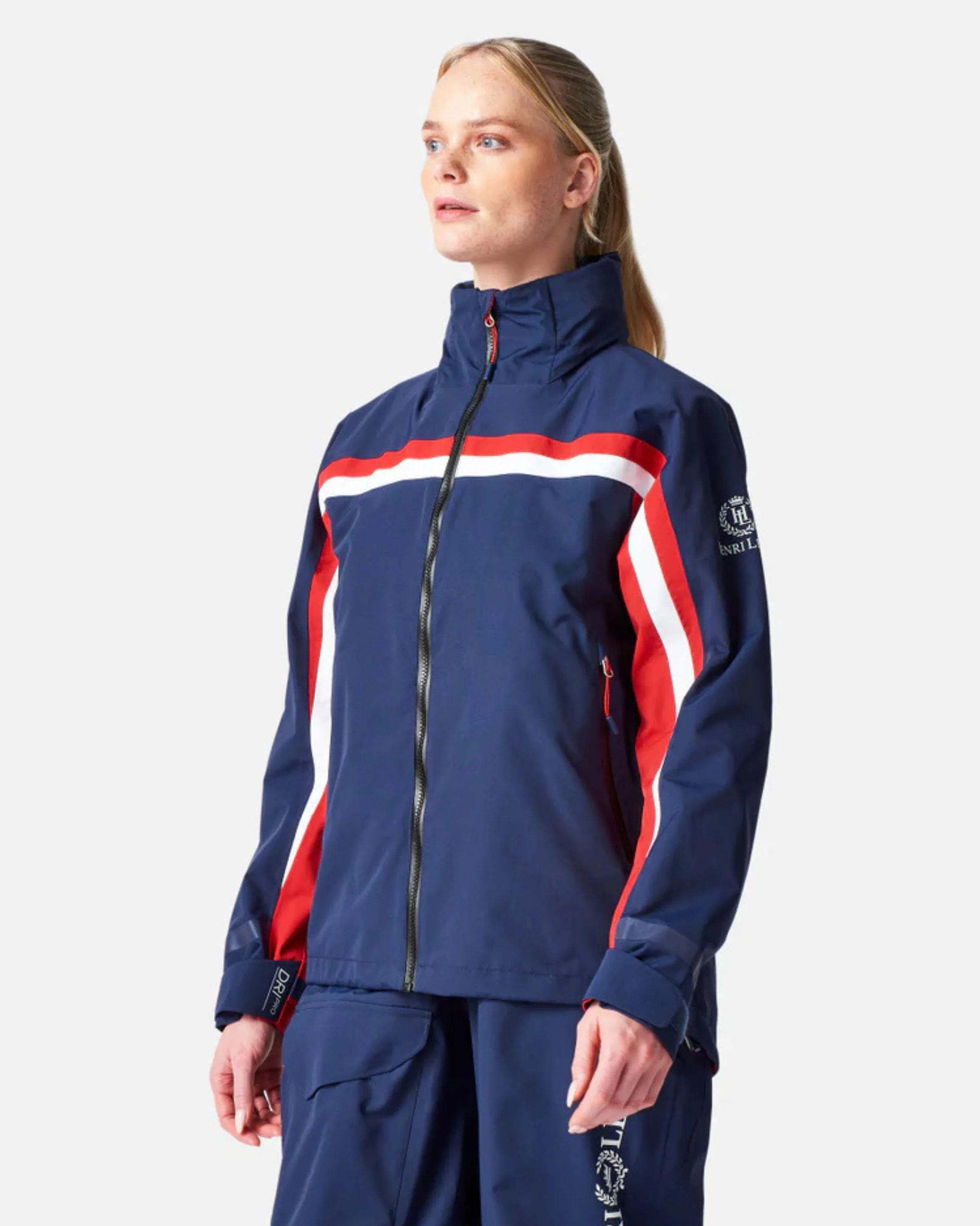 Women's Sail Jacket - Navy Blue