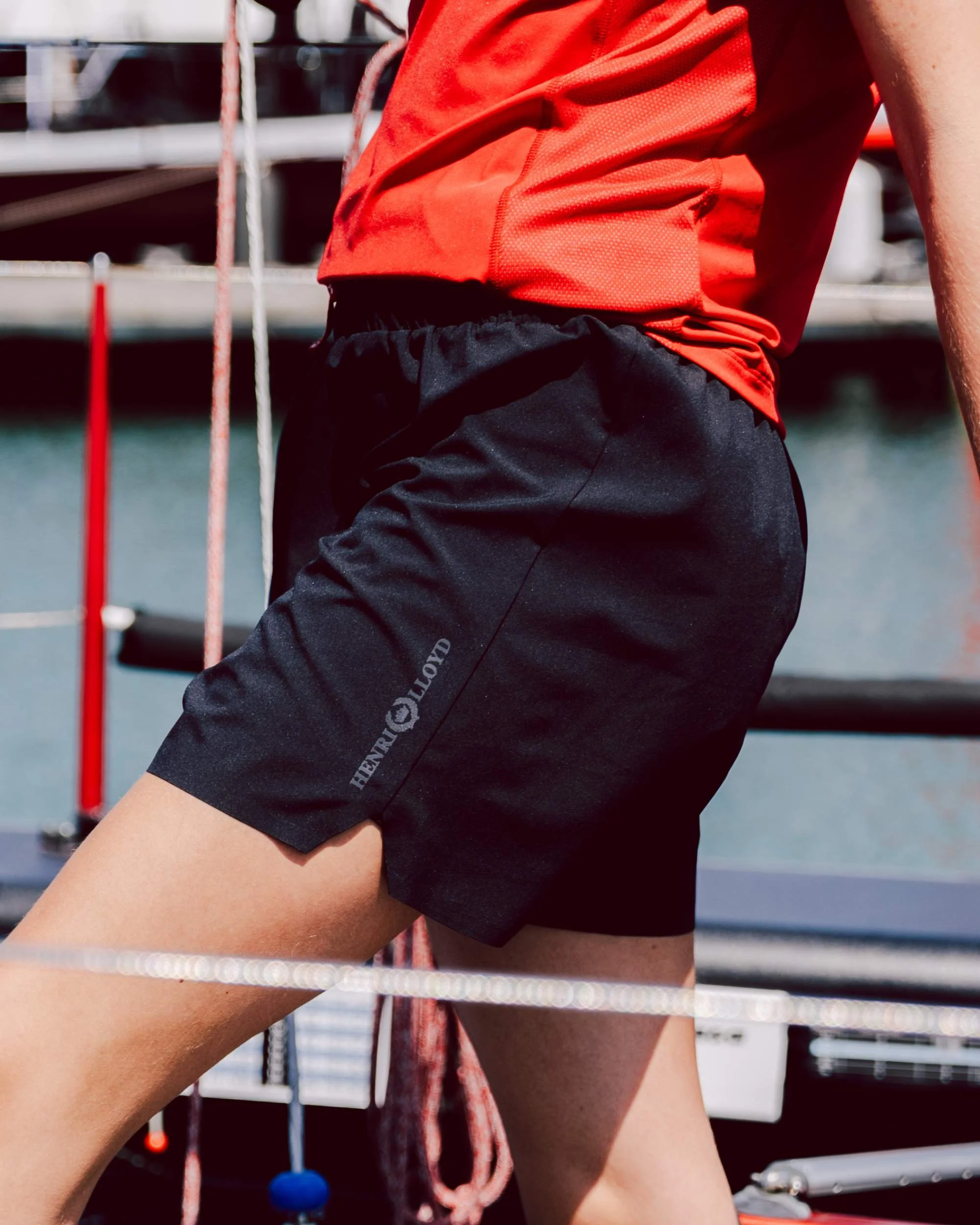 Zeroweight 2-In-1 Short Womens - Black - Image 2